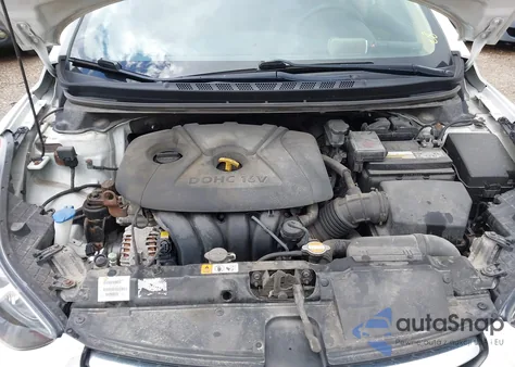 2011 Hyundai Elantra Gls из США, поврежденный, VIN 5NPDH4AE4BH006711